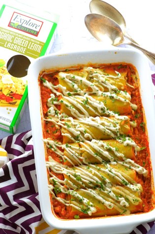 Pumpkin Cannelloni HR
