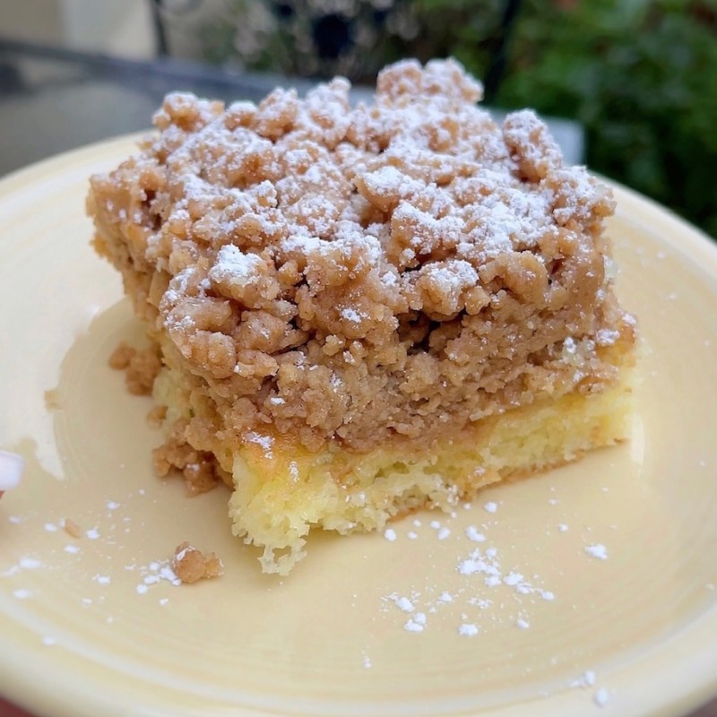 Recipe: Crumb Cake